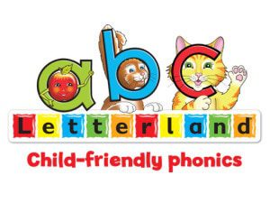 Letterland - child-friendly phonics