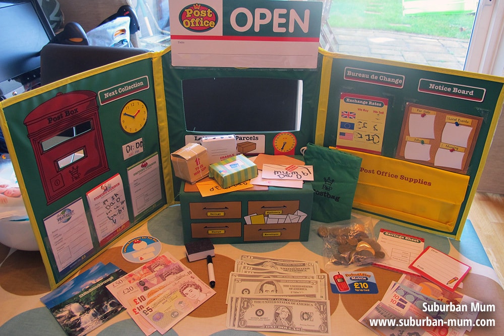 learning resources pretend and play office set