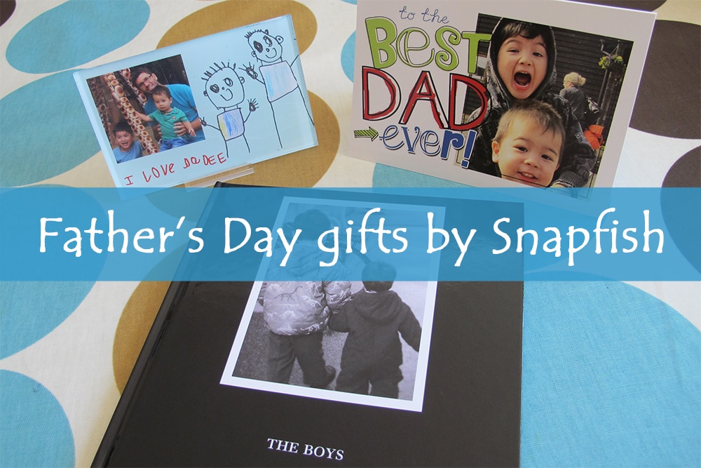 Father's Day Gift ideas with Snapfish