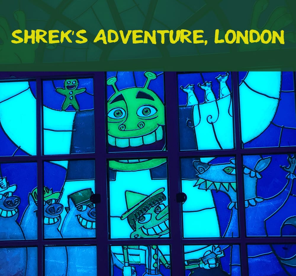 shreks adventure london