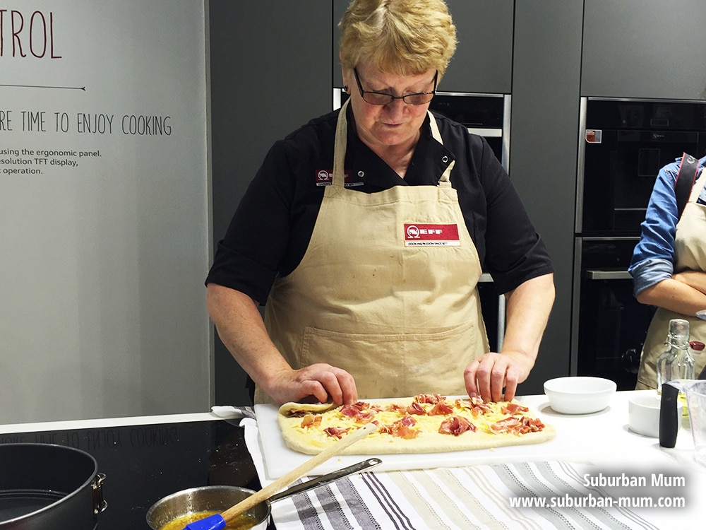 Suburban Mum Cooking with Neff