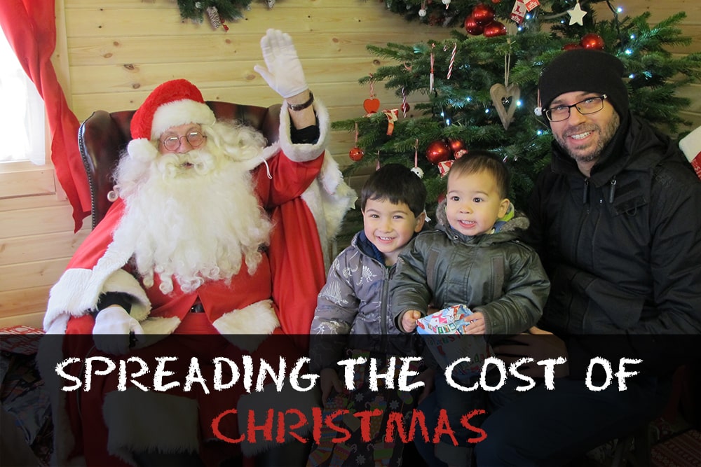 Spreading the cost of Christmas