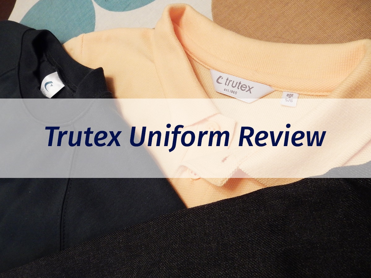 Suburban Mum Review Trutex School Uniform