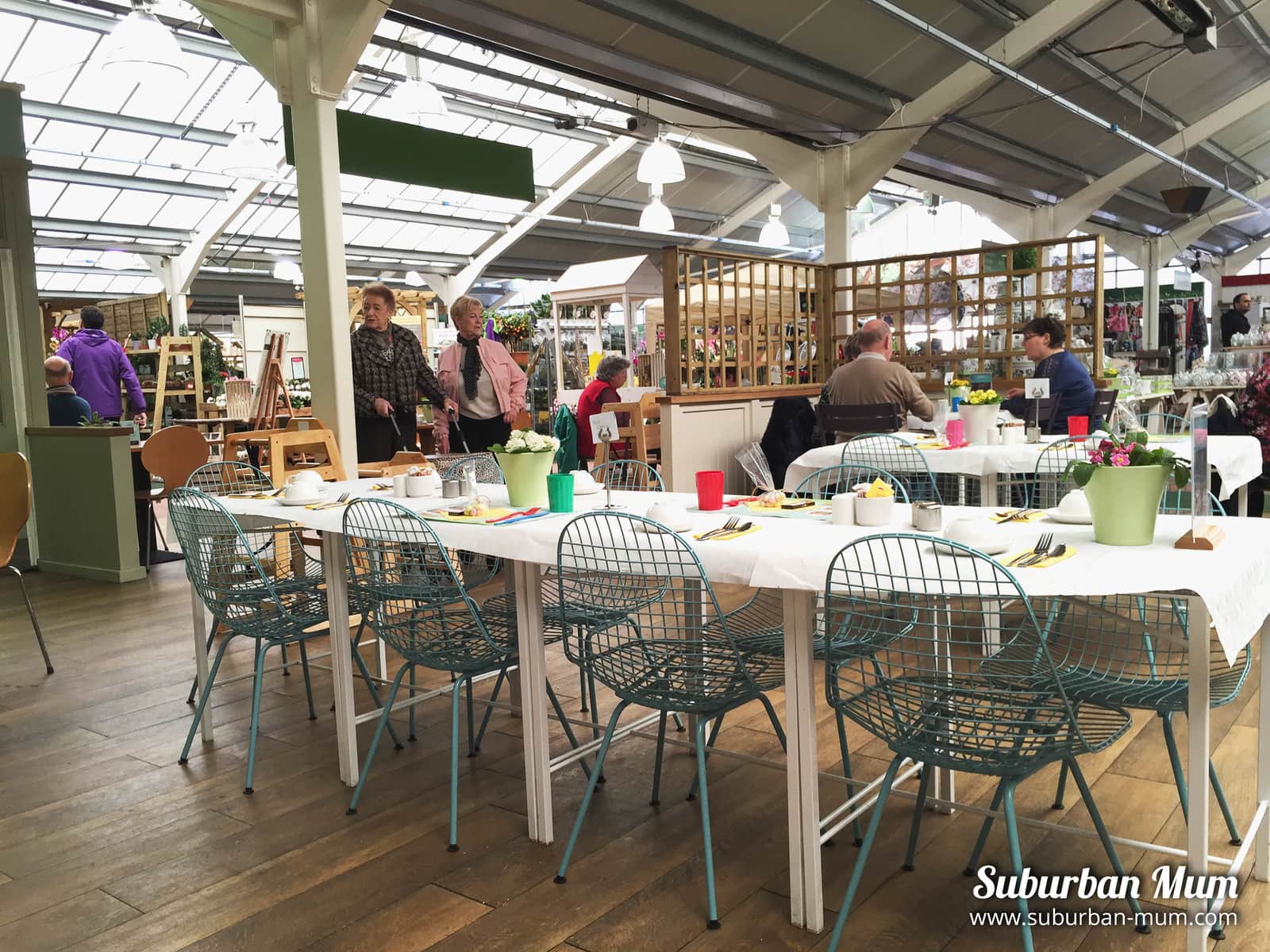 Suburban Mum Breakfast With The Easter Bunny At Wyevale Garden