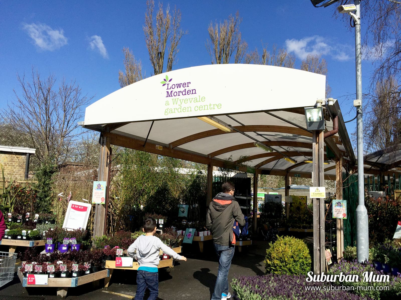 Suburban Mum Breakfast With The Easter Bunny At Wyevale Garden