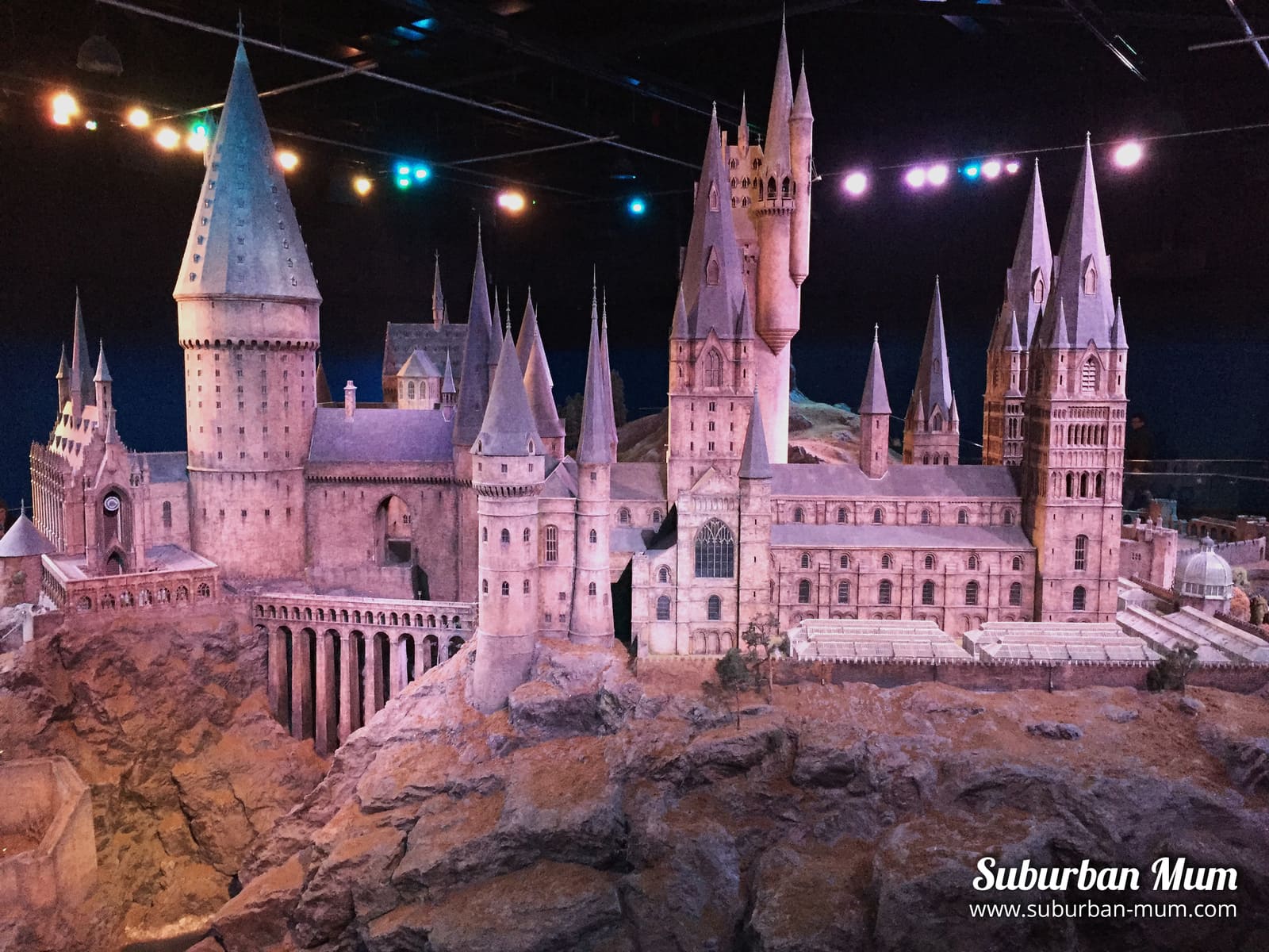 Hogwarts Model