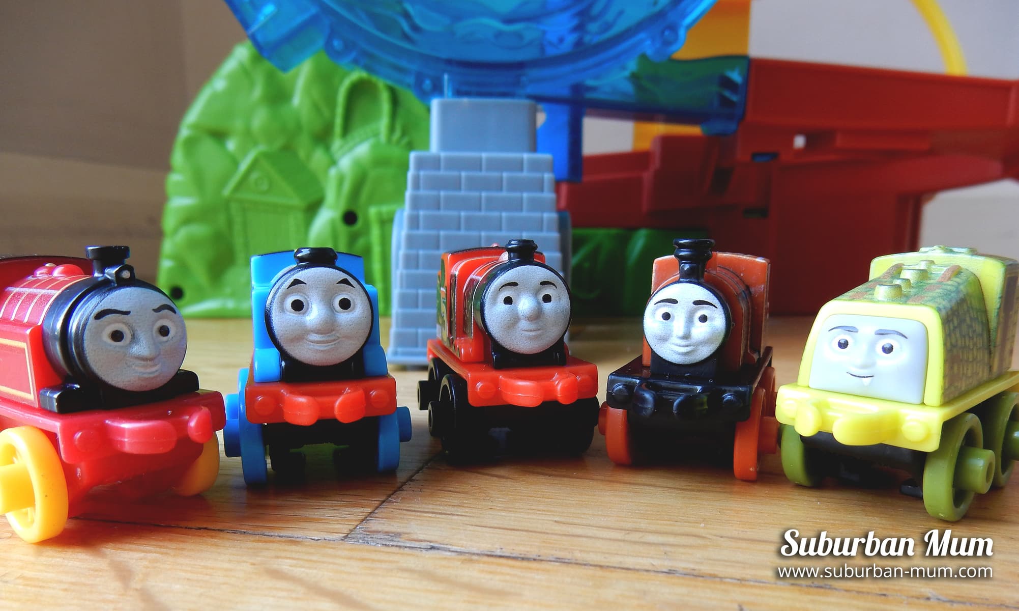 thomas motorised raceway