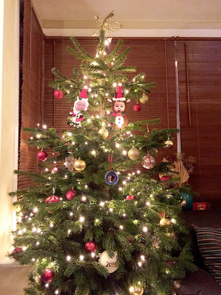 Festive Fun with a Pines and Needles Christmas tree Suburban Mum