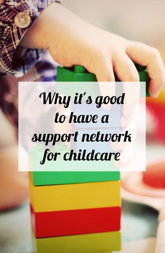 Why it's good to have a support network for childcare Suburban Mum