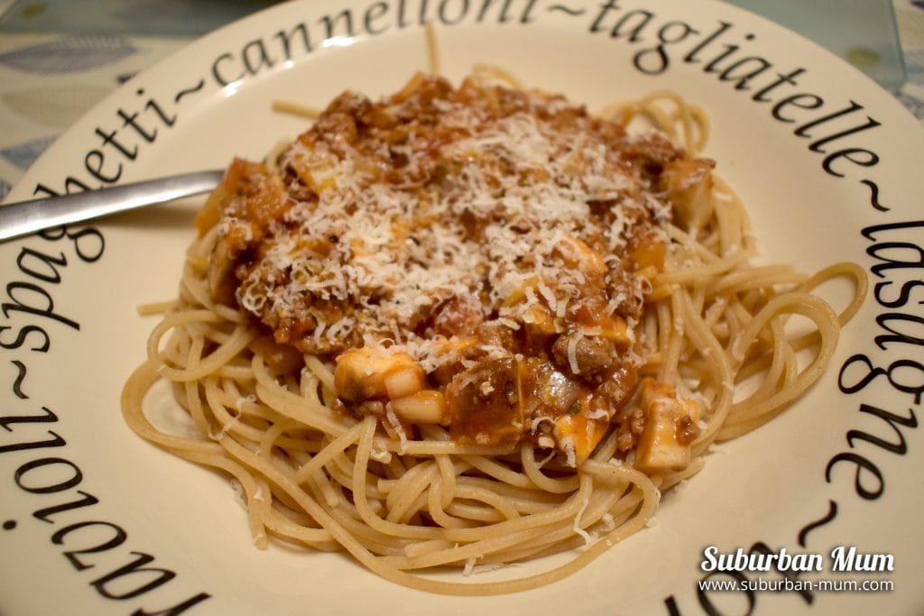 Dolmio Spaghetti Bolognese