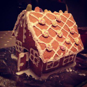 Gingerbread house