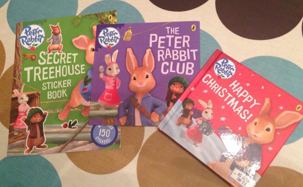 Peter Rabbit books