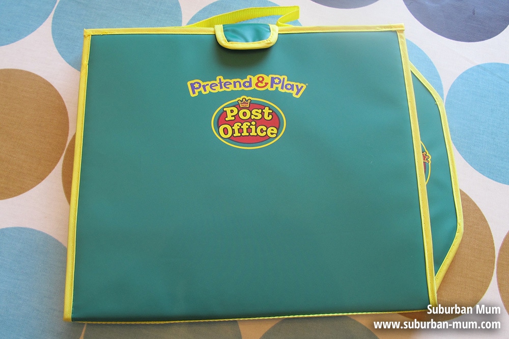 Suburban Mum Learning Resources Pretend & Play Post Office set review