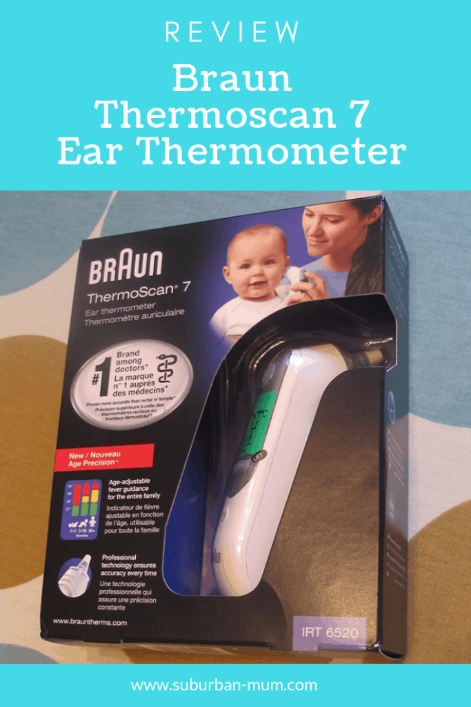 Braun Thermomscan 7 Ear Thermometer