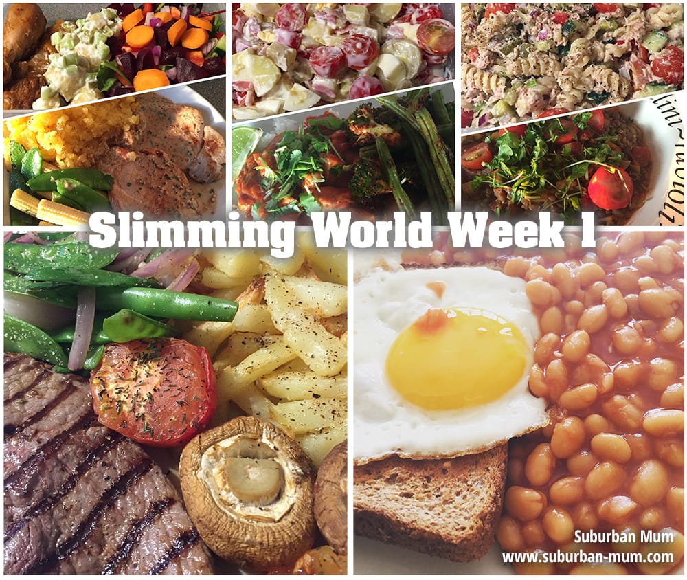 Slimming World - week 1