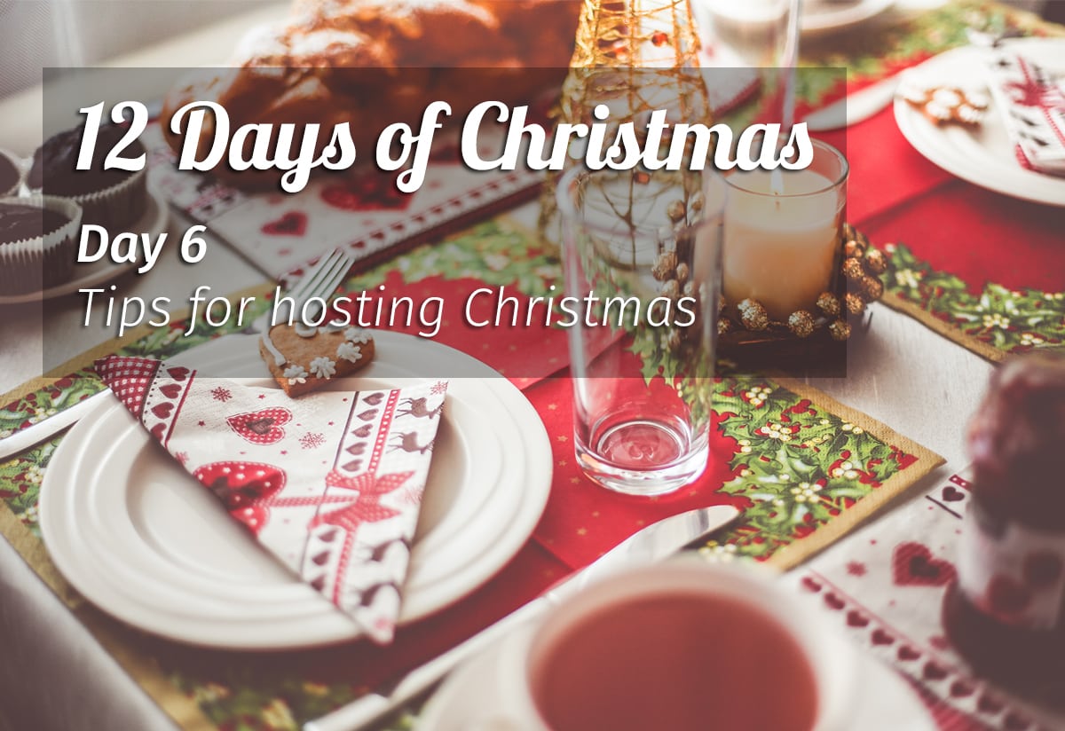 Suburban Mum | Tips for hosting Christmas