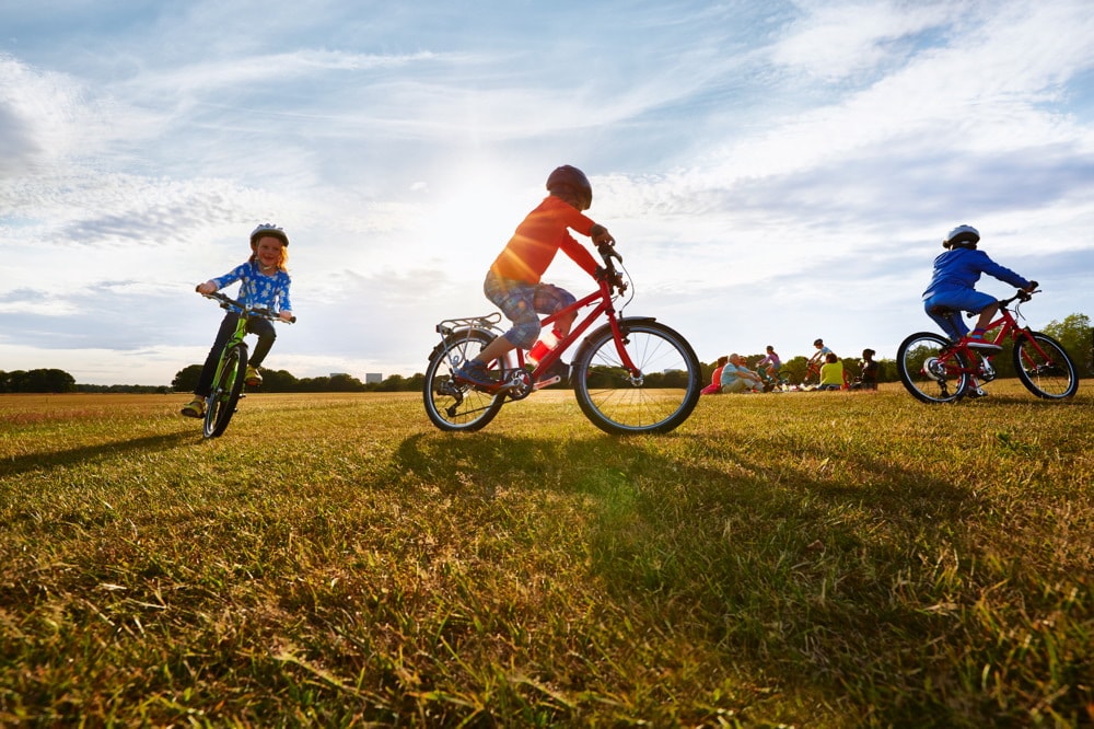Suburban Mum Tips for teaching your child how to ride a bike