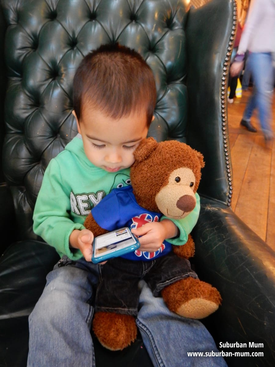 nursery bear