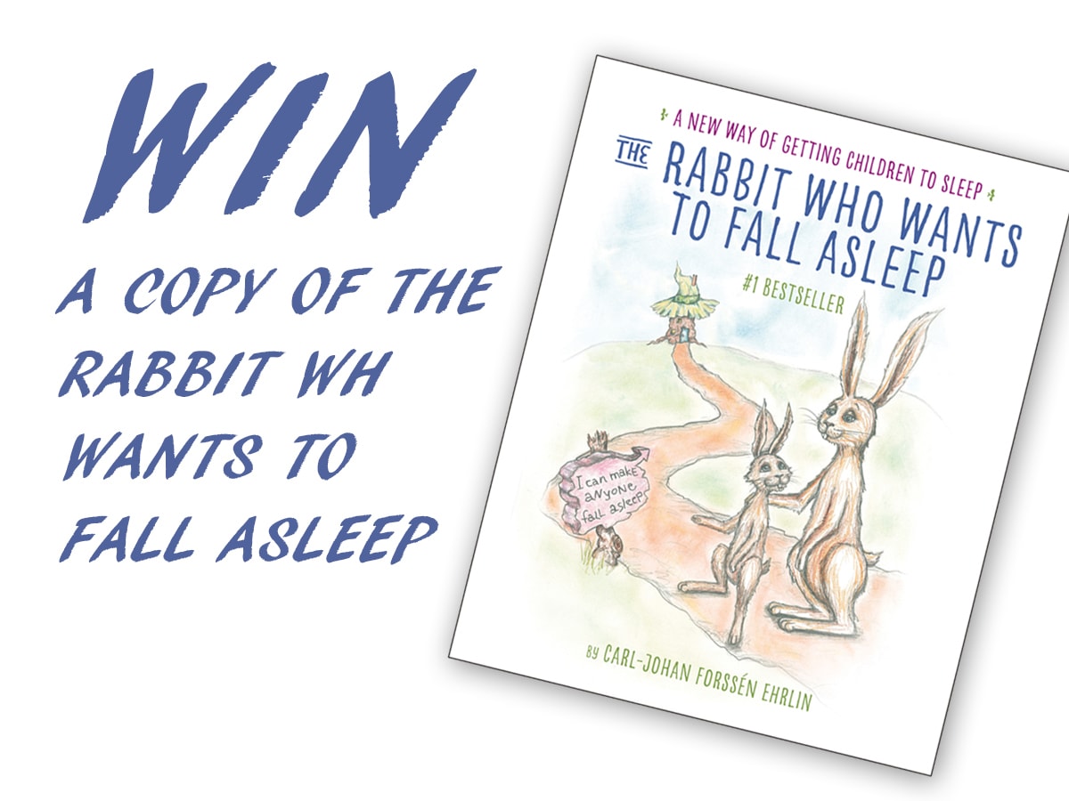 The Rabbit Who Wants To Fall Asleep Free win-the-rabbit-who-wants-to-fall-asleep | Suburban Mum