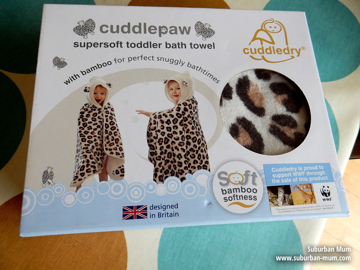 cuddlepaw dressup towel