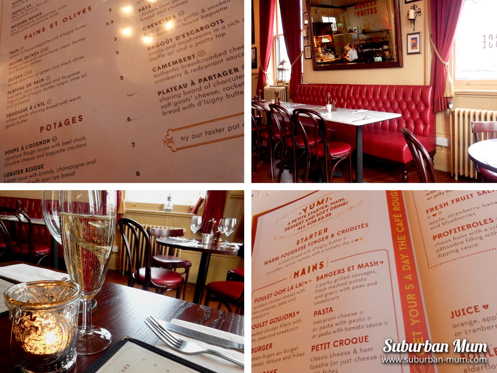 Cafe Rouge, Kew Bridge