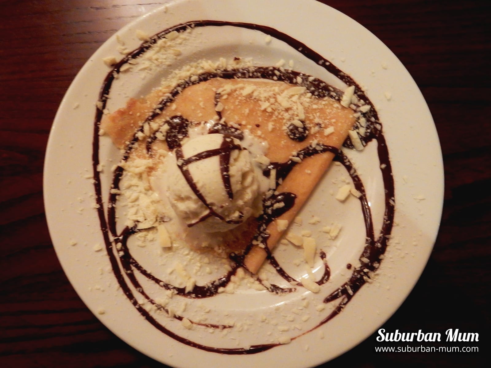 Kids Menu: Chocolate Crépe