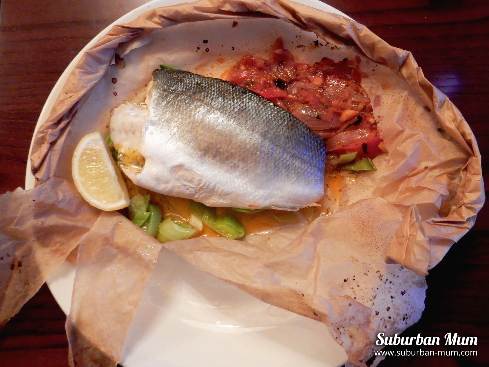 Seabass 'En Papillote