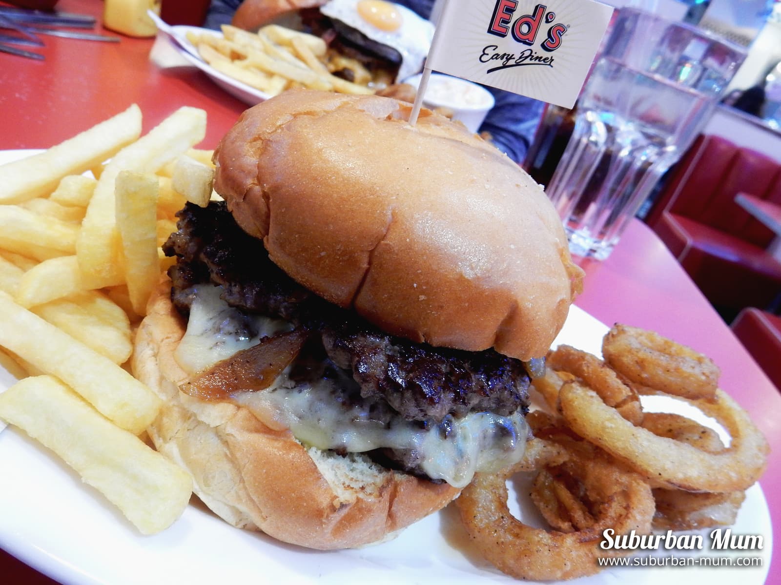 Suburban Mum | Review: Ed's Easy Diner