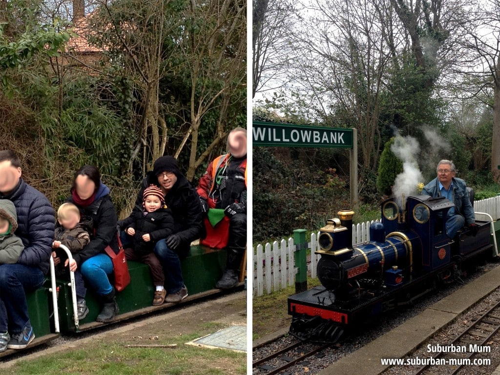 Thames Ditton Miniature Steam Railway