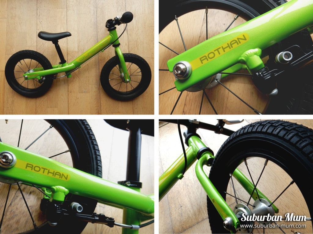 Review Islabikes Rothan Balance Bike Suburban Mum