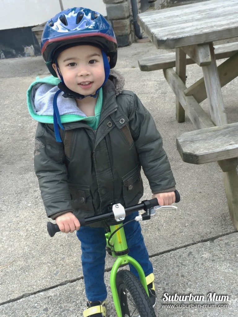 Review: Islabikes - Rothan Balance Bike 