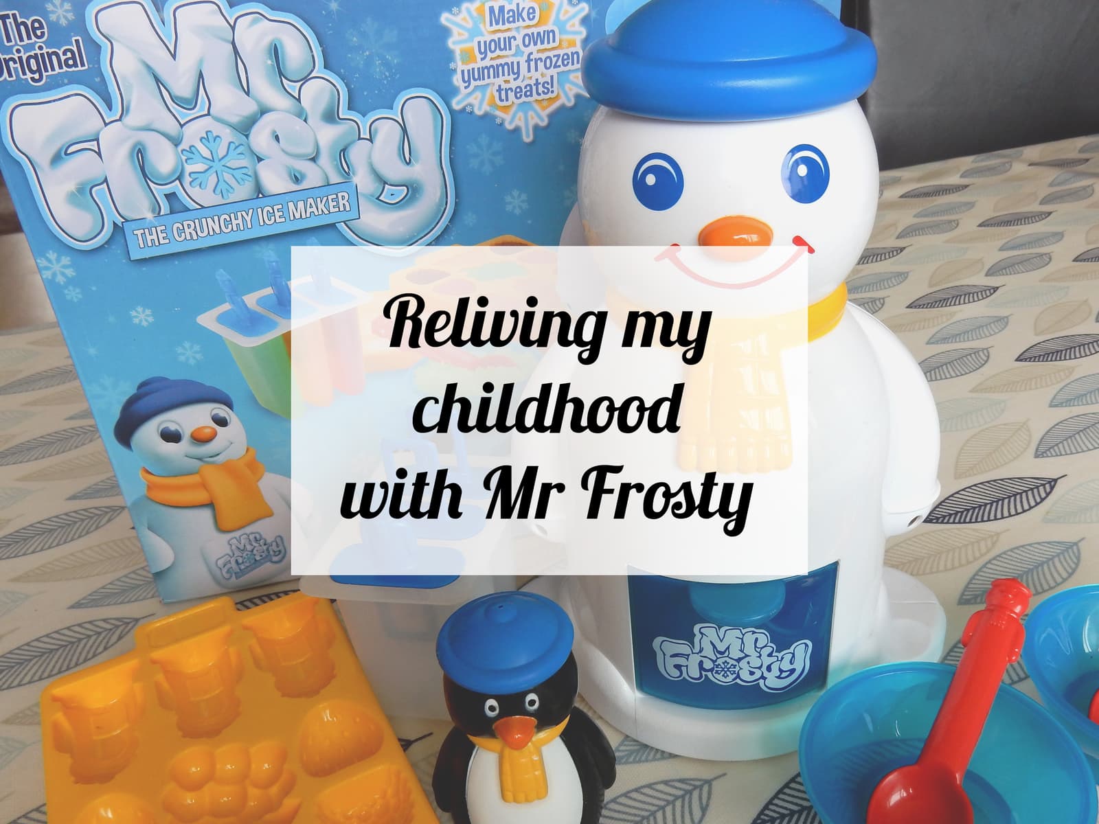 Reviewing The Original Mr Frosty The Ice Crunchy Maker