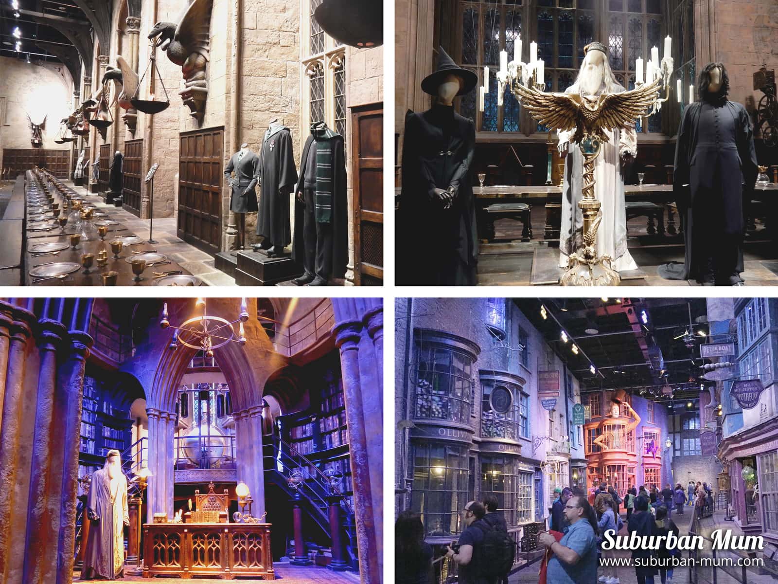 Warner Bros, Studio Tour