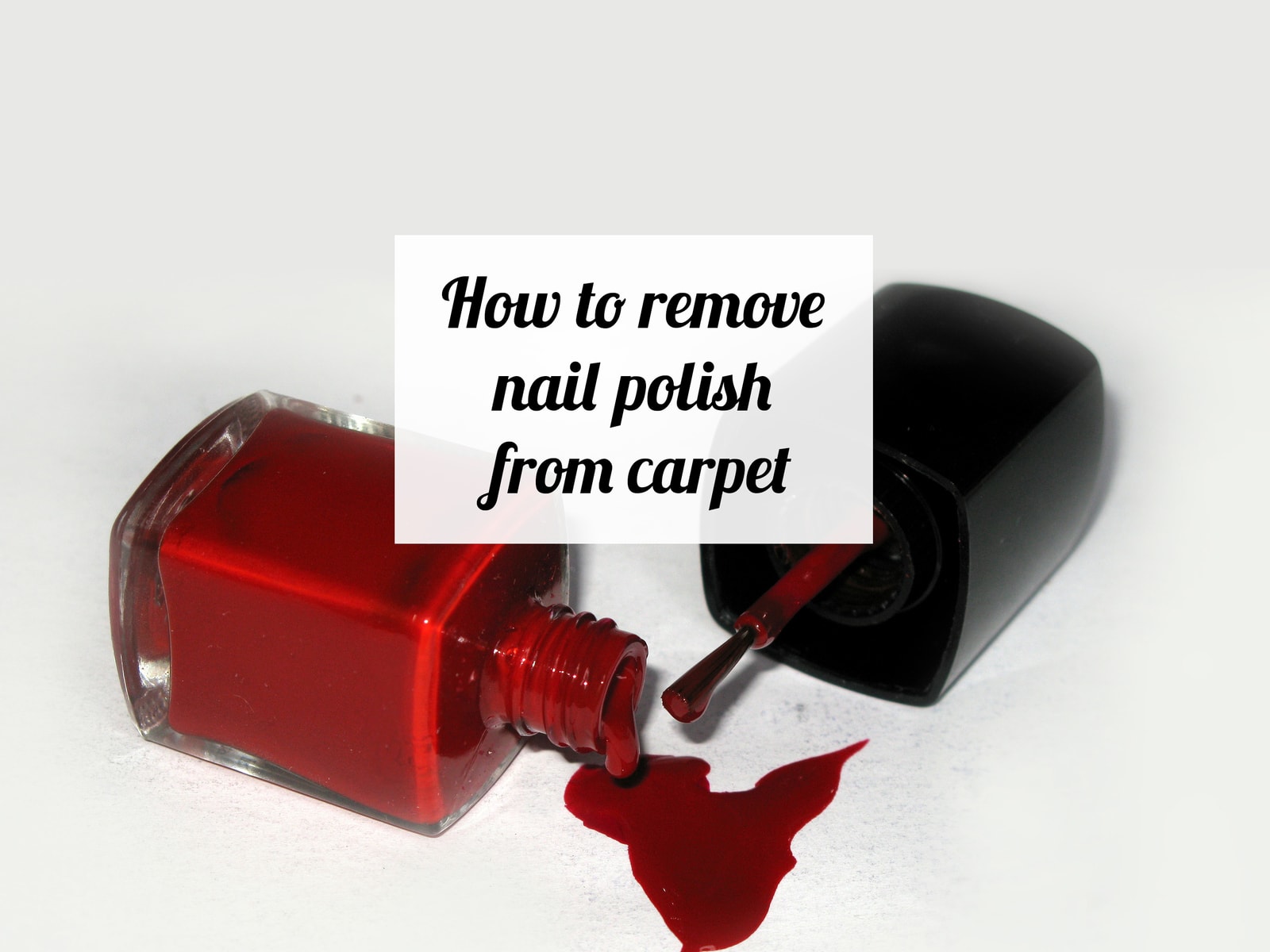 Can You Remove Nail Polish From Carpet at Angela Selby blog