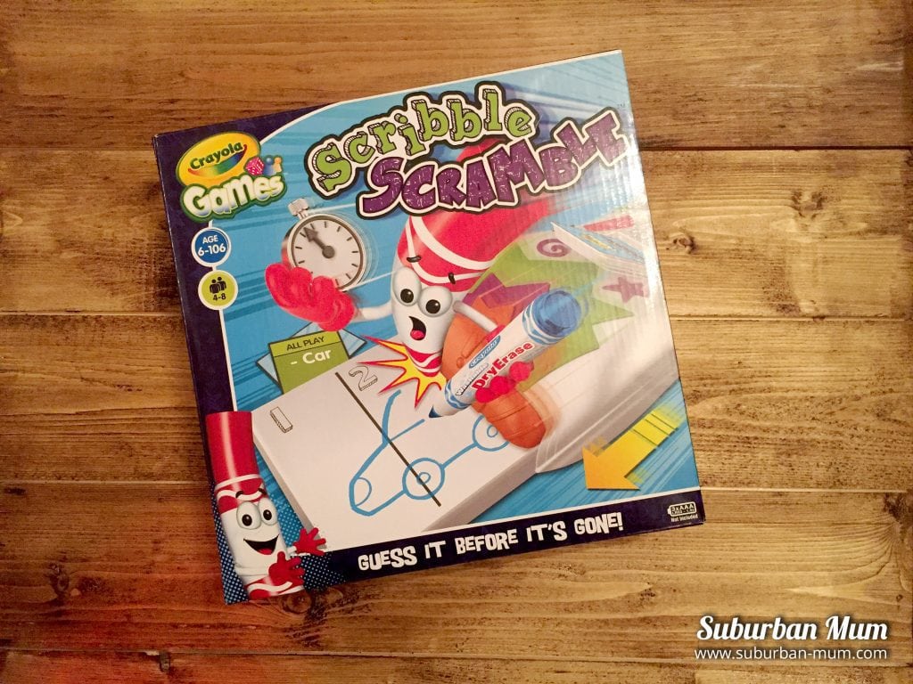 Crayola Games Scribble Scramble