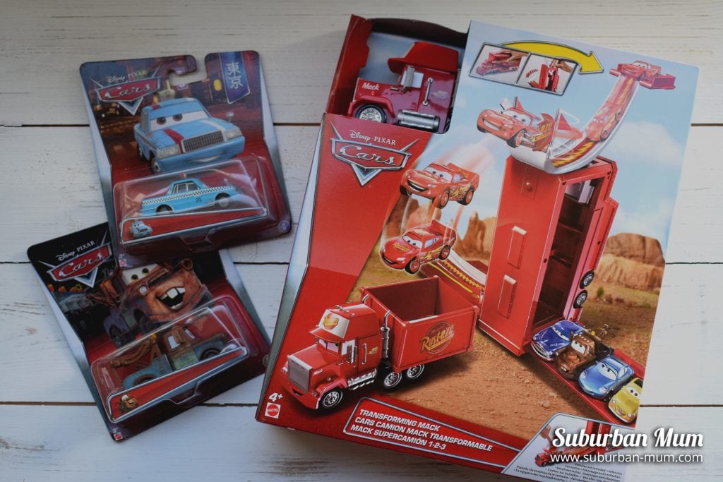 Review Disney Pixar Cars Mack Playset Suburban Mum
