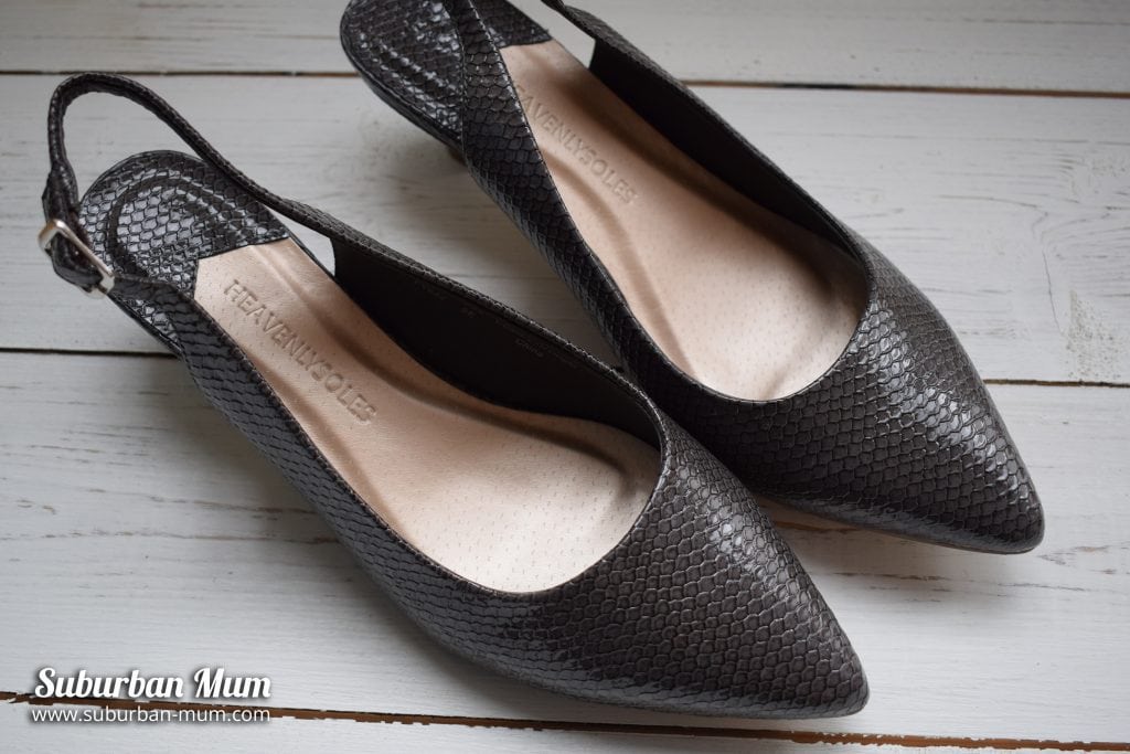 jd williams silver shoes