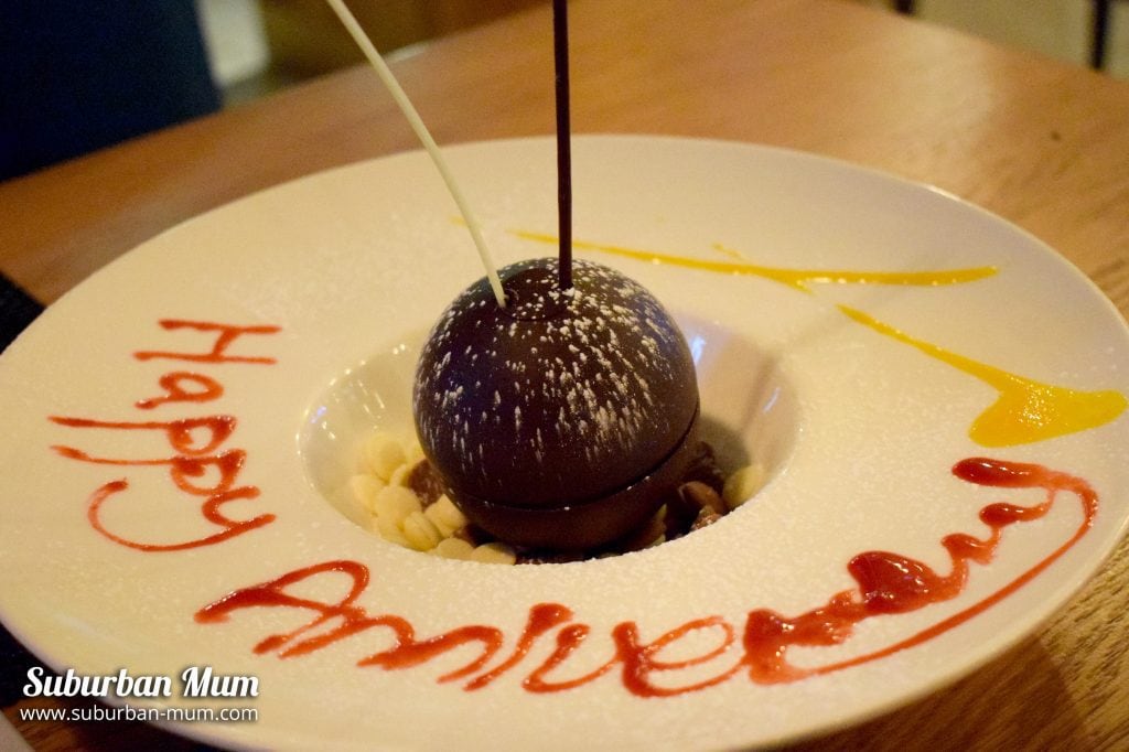 Chocolate sphere | Chi Kitchen
