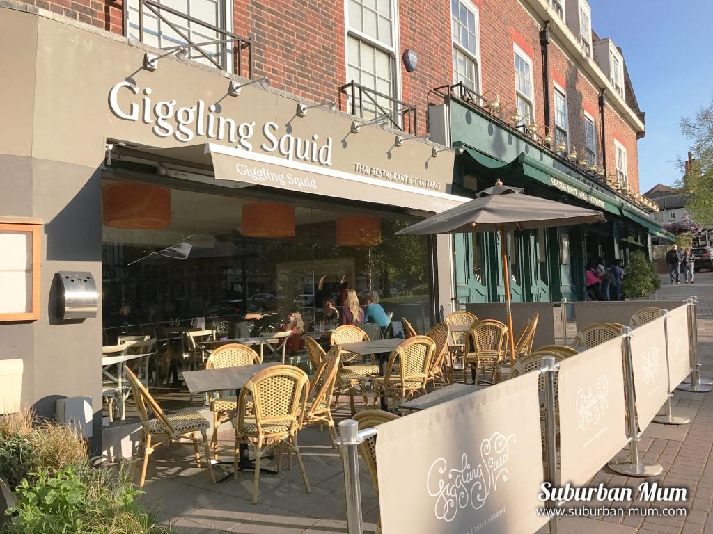 The Giggling Squid, Esher