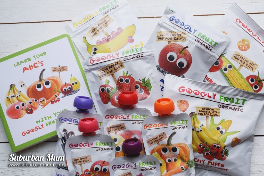 Googly Fruit Organic Kids snacks