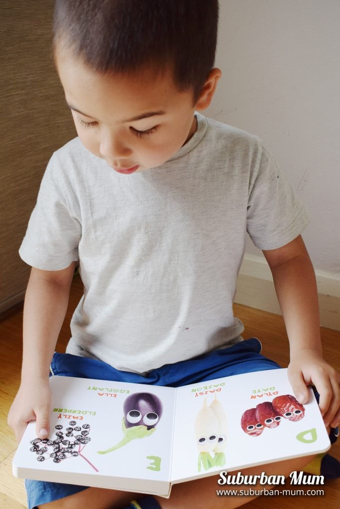 Googly Fruit ABC Board Books