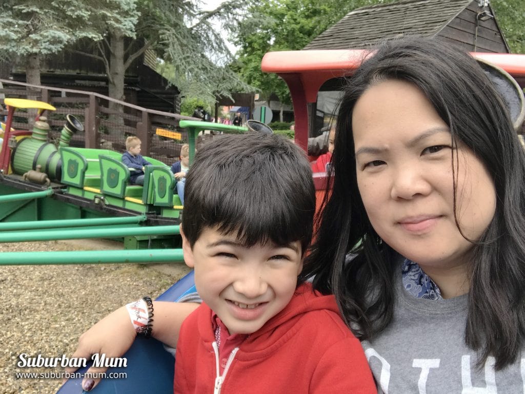 The Rocky Express at Thorpe Park