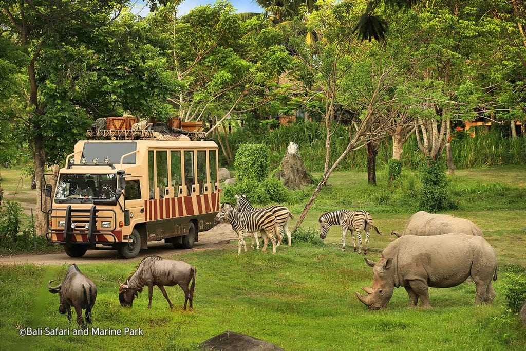 Safari Marine Park, Bali
