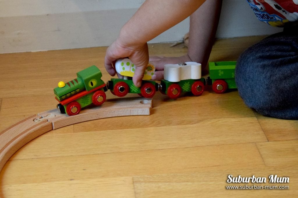 Bigjigs sale dinosaur train