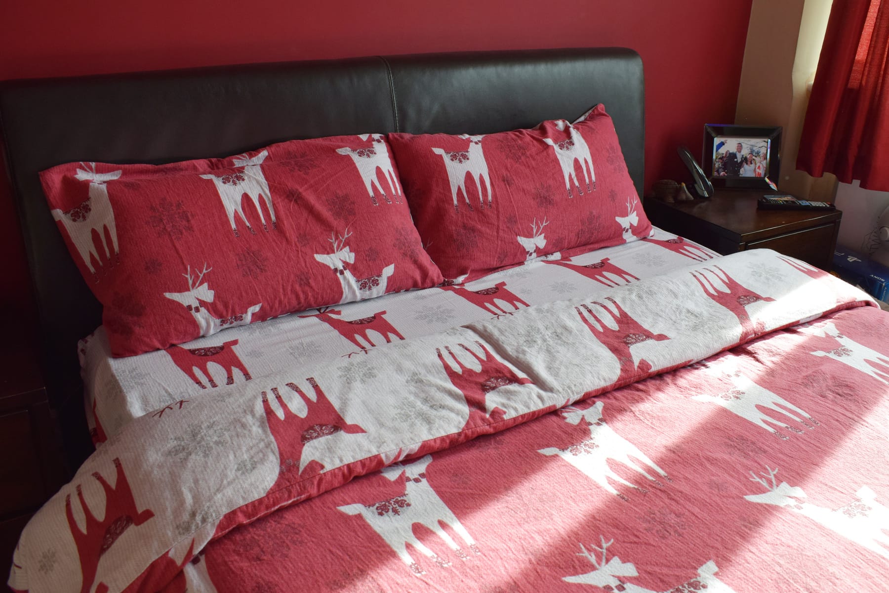 cot bed christmas bedding uk