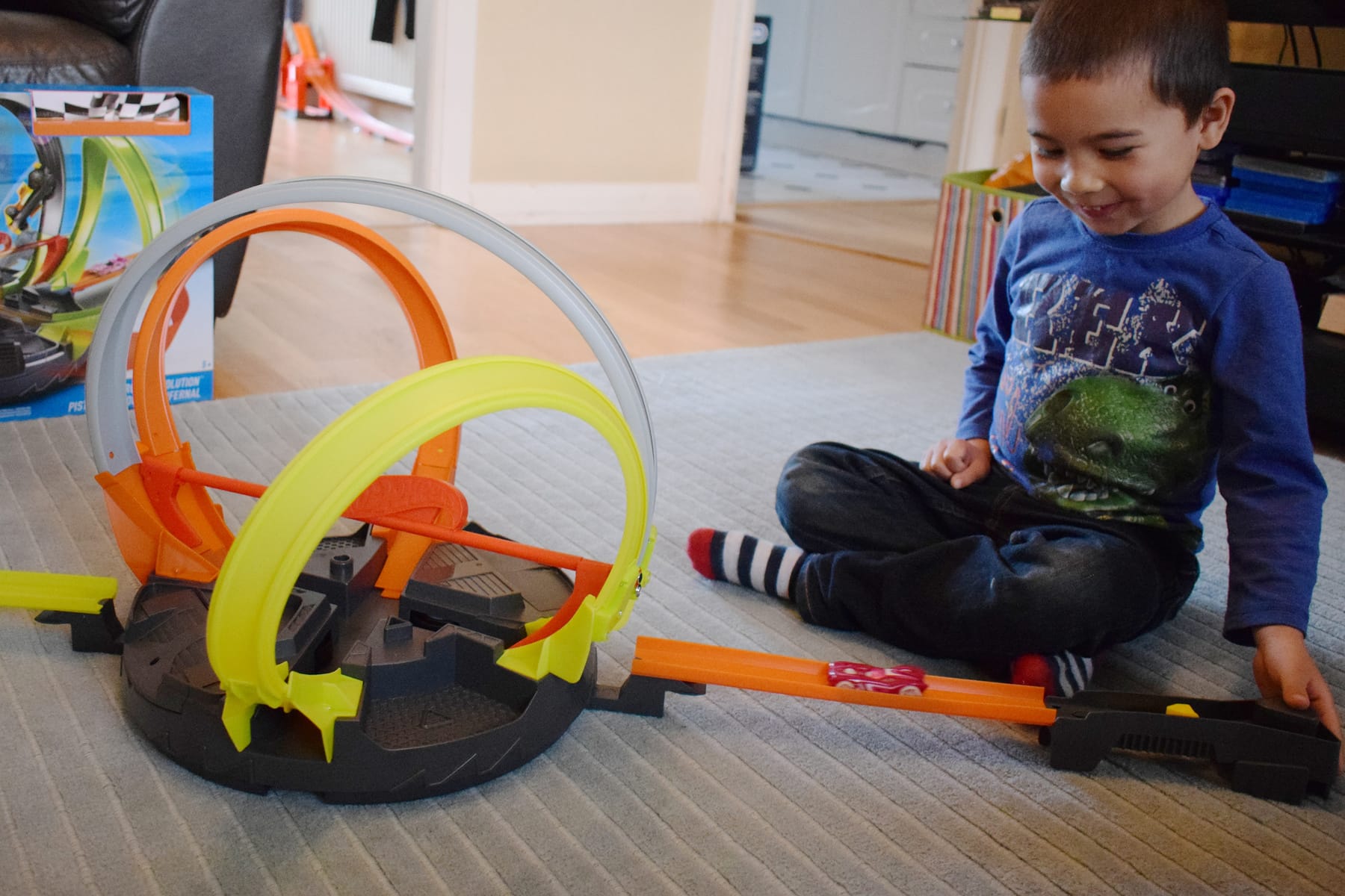 Hot Wheels Roto Revolution Track Set 