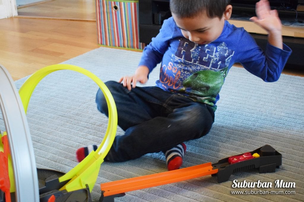 Hot Wheels Roto Revolution Track Set