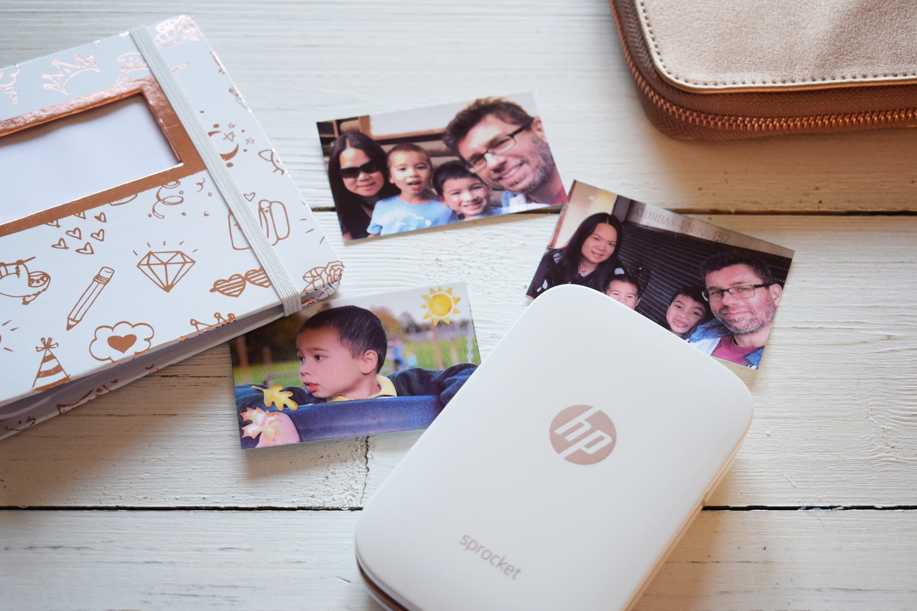 Creating everlasting memories with the HP Sprocket Suburban Mum