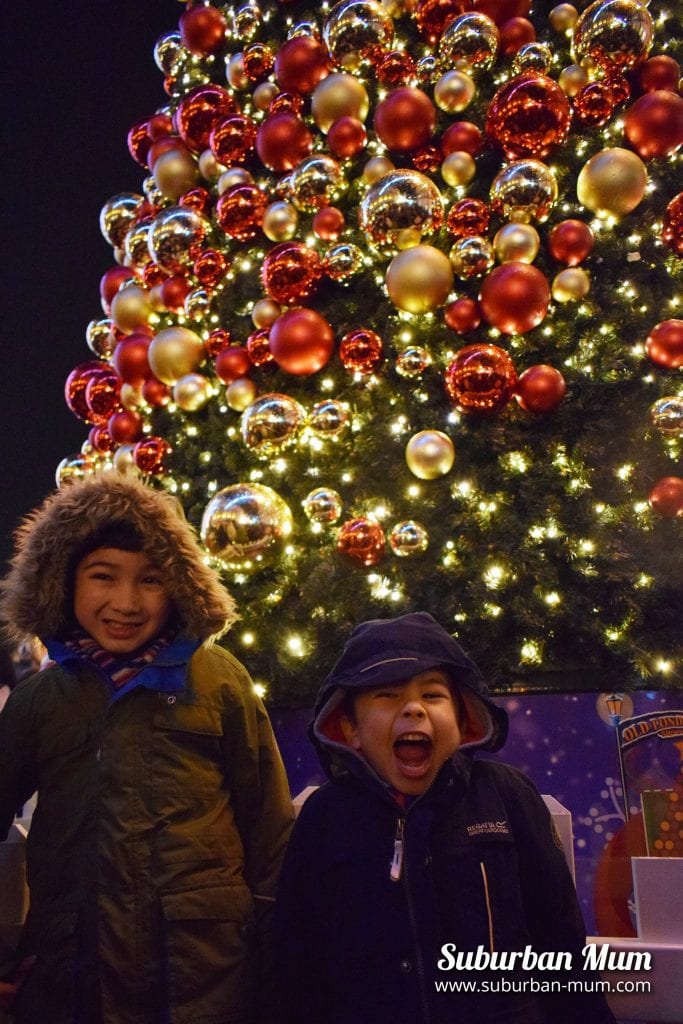 Festive Family Fun at The Kingston Christmas Market | Suburban Mum