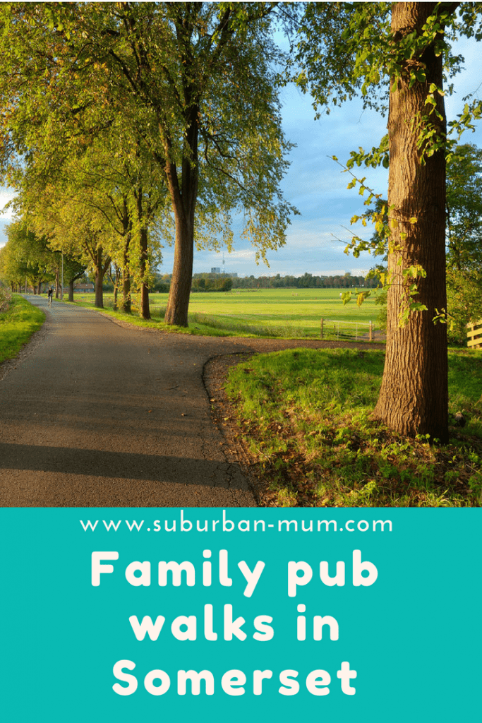 Family pub walks in Somerset